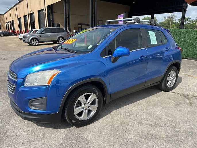 2015 Chevrolet Trax