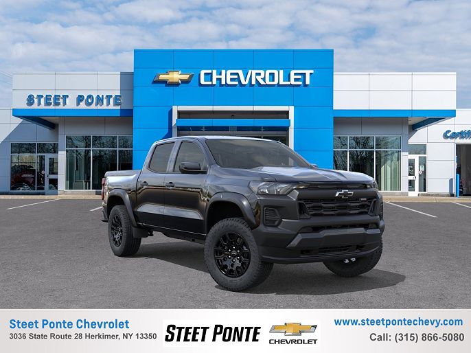 2026 Chevrolet Colorado