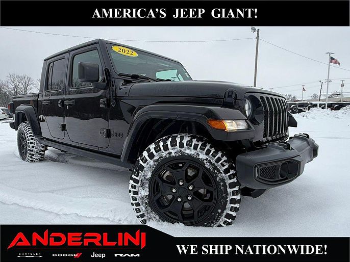 2022 Jeep Gladiator