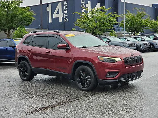 2021 Jeep Cherokee