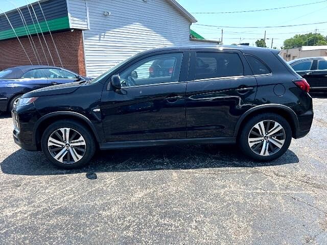 2020 Mitsubishi Outlander Sport