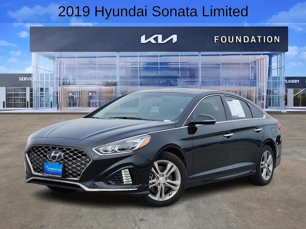 2019 Hyundai Sonata Limited Edition image 0
