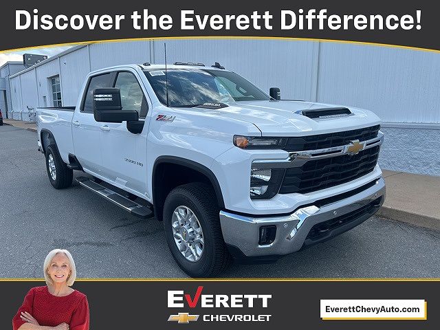 2025 Chevrolet Silverado 3500HD