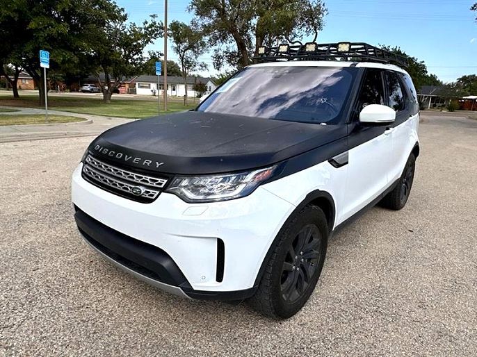 2018 Land Rover Discovery