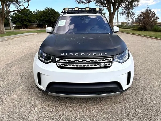 2018 Land Rover Discovery