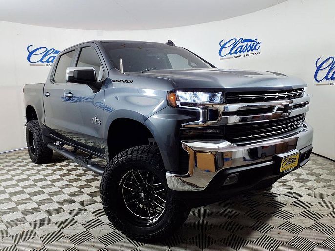 2021 Chevrolet Silverado 1500