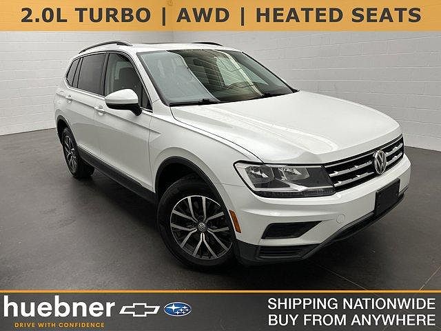 2018 Volkswagen Tiguan