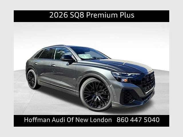 2026 Audi SQ8