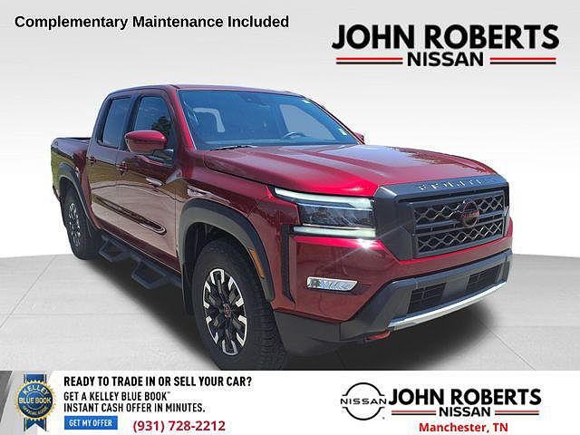 2024 Nissan Frontier