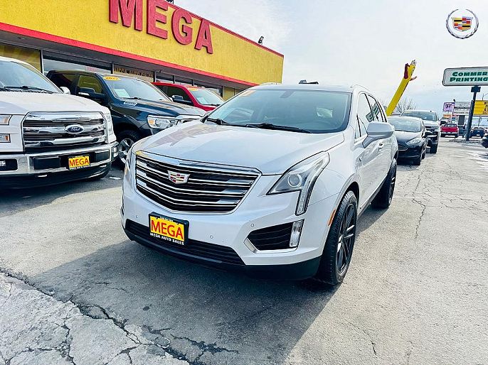 2017 Cadillac XT5