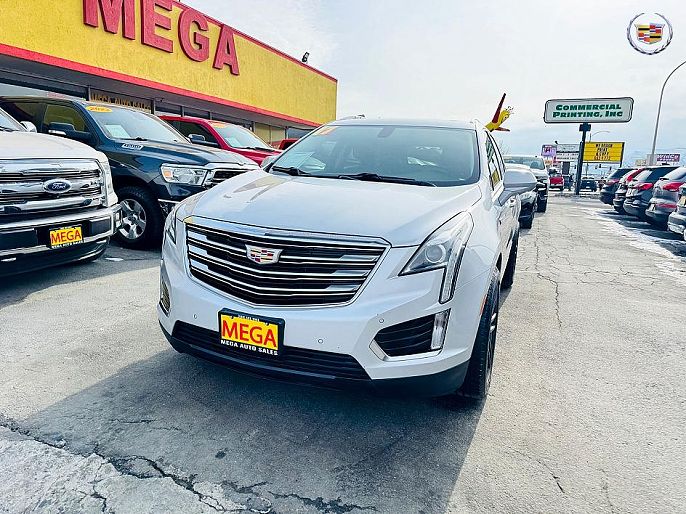 2017 Cadillac XT5