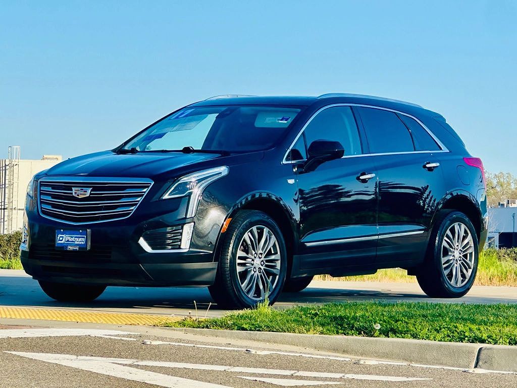 2017 Cadillac XT5
