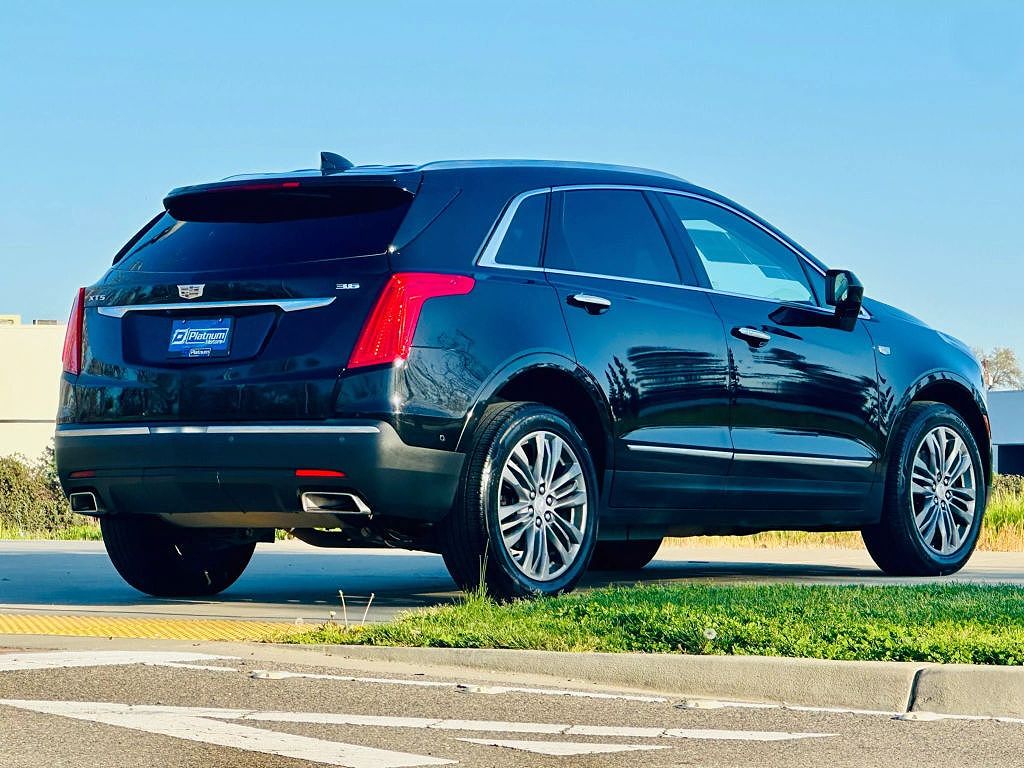 2017 Cadillac XT5