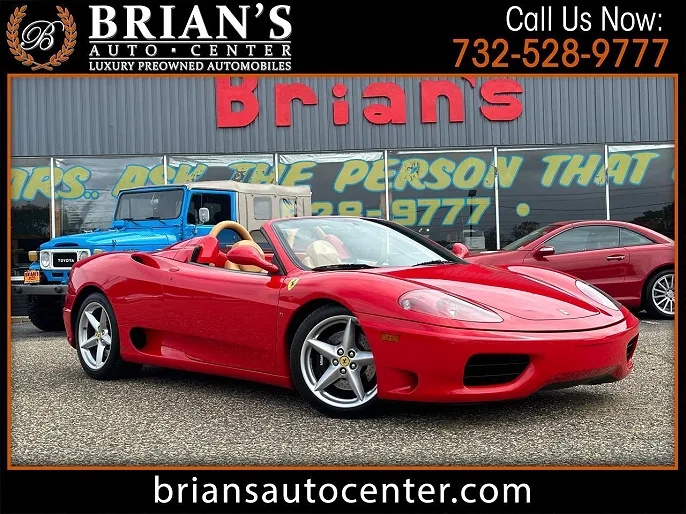 2002 Ferrari 360