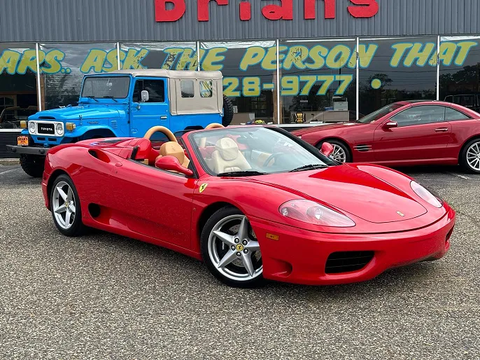 2002 Ferrari 360