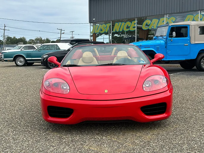 2002 Ferrari 360