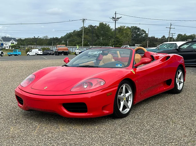 2002 Ferrari 360