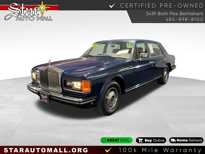 1985 Rolls-Royce Silver Spur