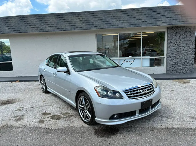 2007 Infiniti M35