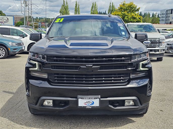 2021 Chevrolet Silverado 1500