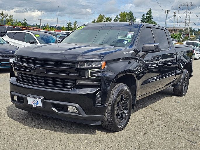 2021 Chevrolet Silverado 1500