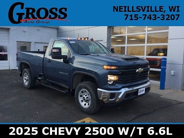2025 Chevrolet Silverado 2500HD