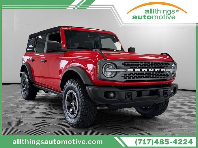 2023 Ford Bronco