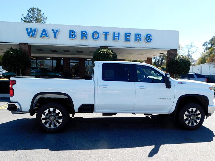 2025 Chevrolet Silverado 2500HD