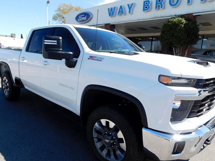 2025 Chevrolet Silverado 2500HD