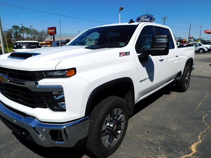 2025 Chevrolet Silverado 2500HD