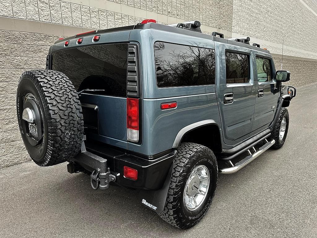 2005 Hummer H2 null image 4