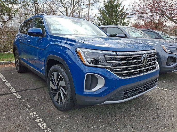 2025 Volkswagen Atlas