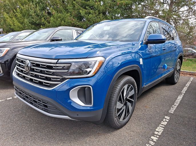 2025 Volkswagen Atlas