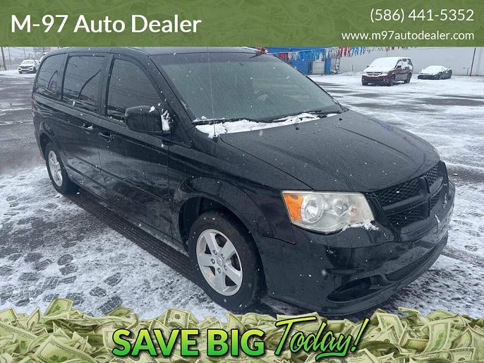 2013 Dodge Grand Caravan