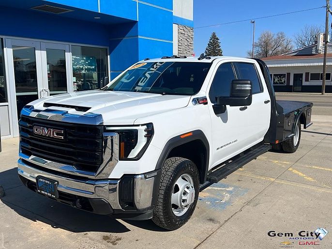 2024 GMC Sierra 3500HD