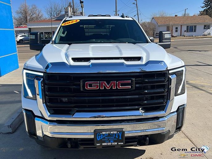 2024 GMC Sierra 3500HD