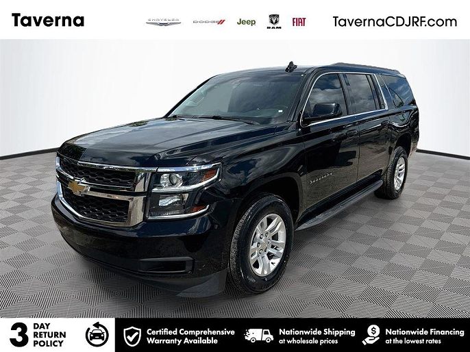 2019 Chevrolet Suburban