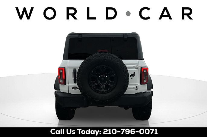 2022 Ford Bronco