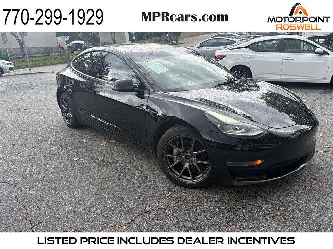 2022 Tesla Model 3