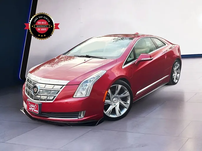 2014 Cadillac ELR