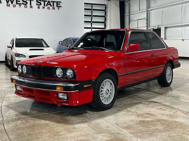 1987 BMW 3 Series 325is image 2