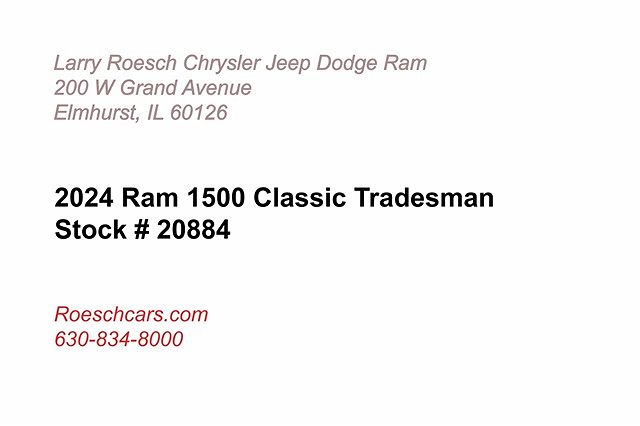 2024 Ram 1500 Tradesman image 1