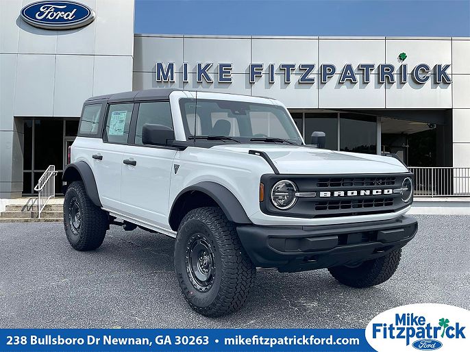 2025 Ford Bronco