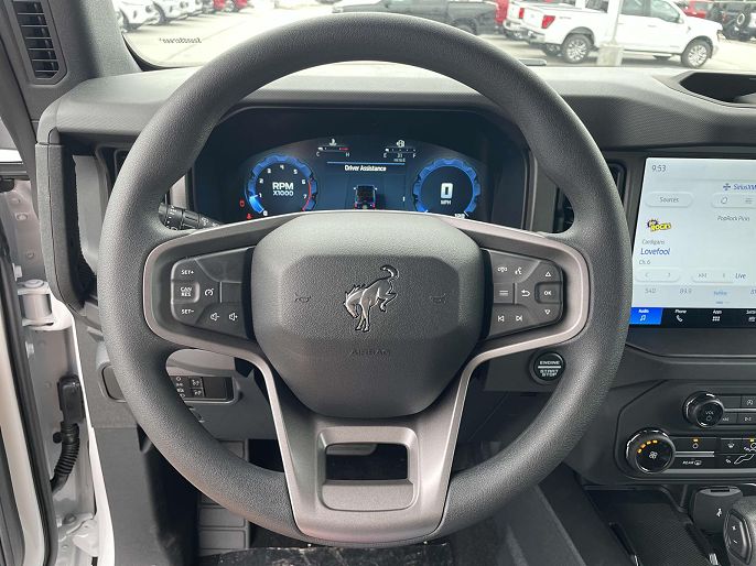 2025 Ford Bronco