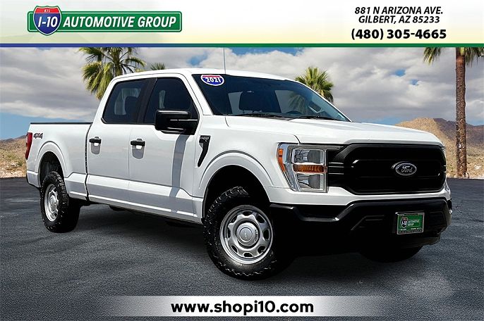 2021 Ford F-150