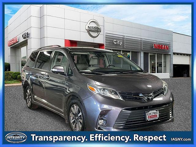 2018 Toyota Sienna