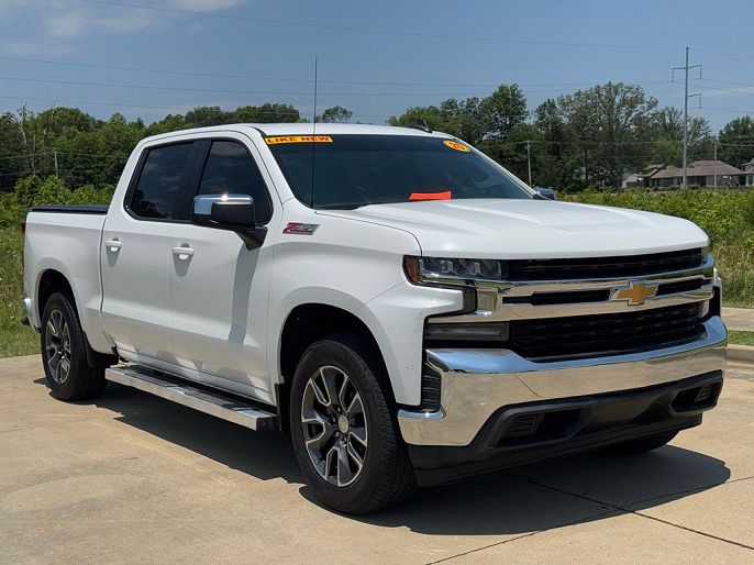 2020 Chevrolet Silverado 1500