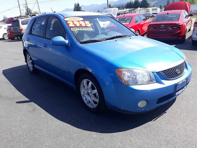 2005 Kia Spectra5