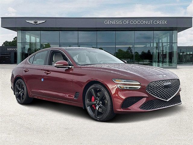 2026 Genesis G70