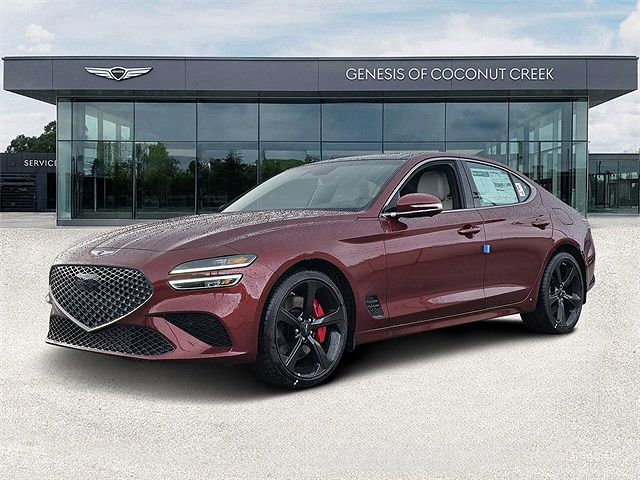 2026 Genesis G70